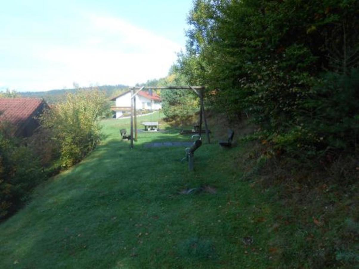 Blockhaus Stamsried Villa Exterior photo