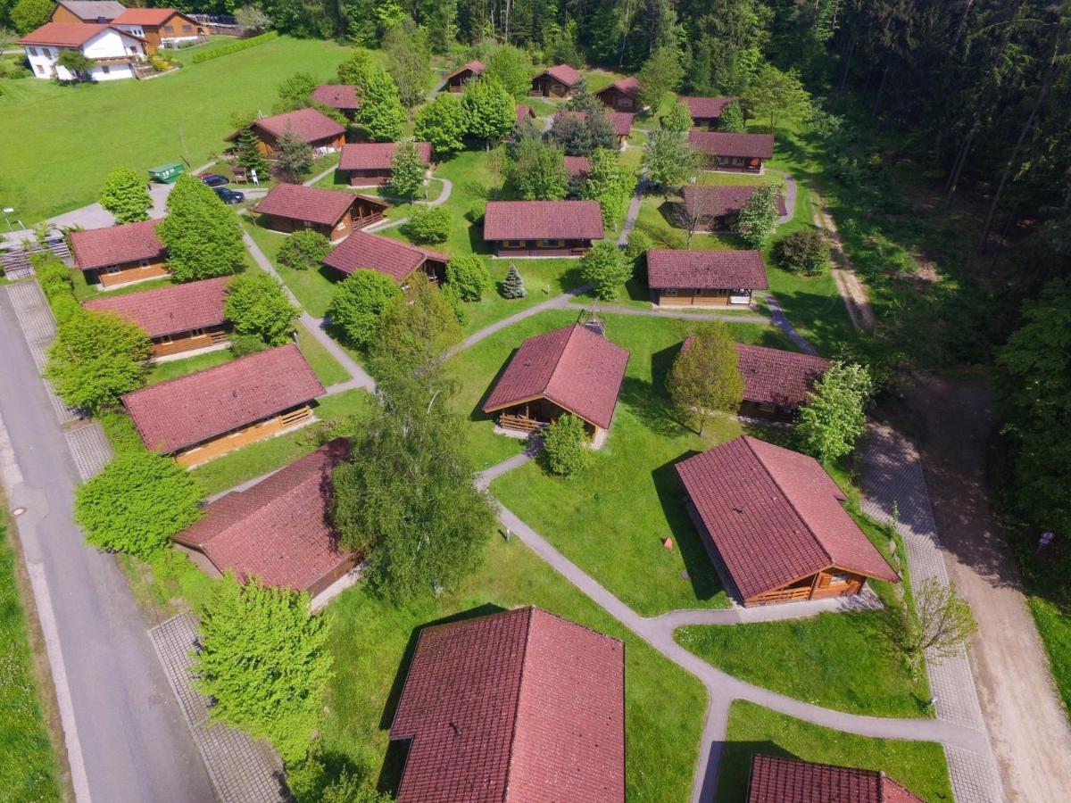 Blockhaus Stamsried Villa Exterior photo